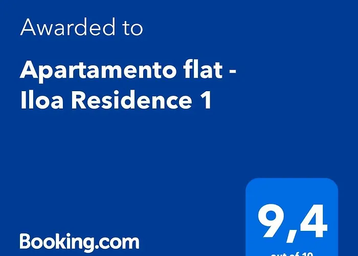 Apartamento Flat - Iloa Residence 1